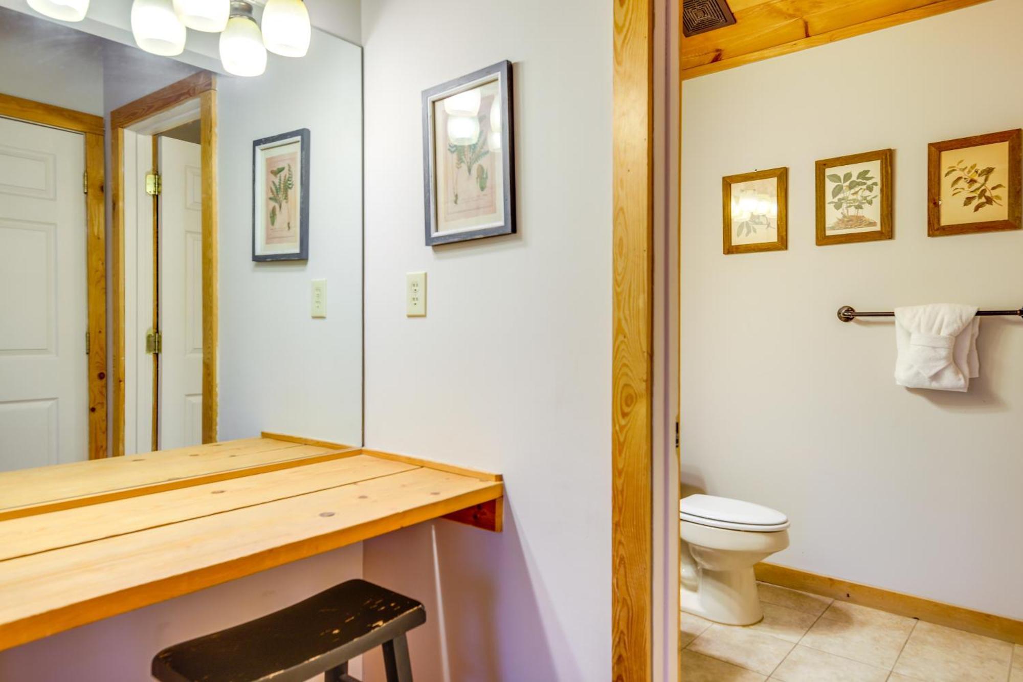 Pet-Friendly Gatlinburg Retreat With Hot Tub! Vila Exterior foto