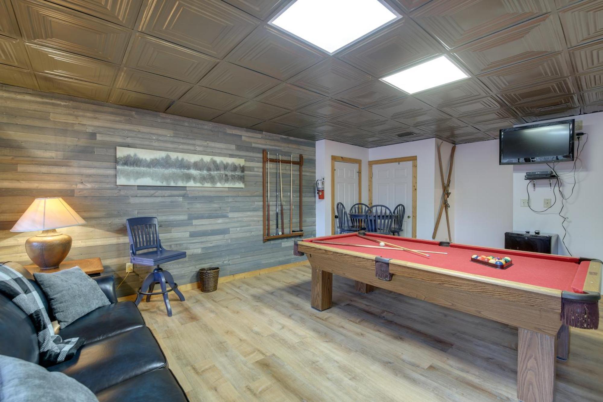 Pet-Friendly Gatlinburg Retreat With Hot Tub! Vila Exterior foto