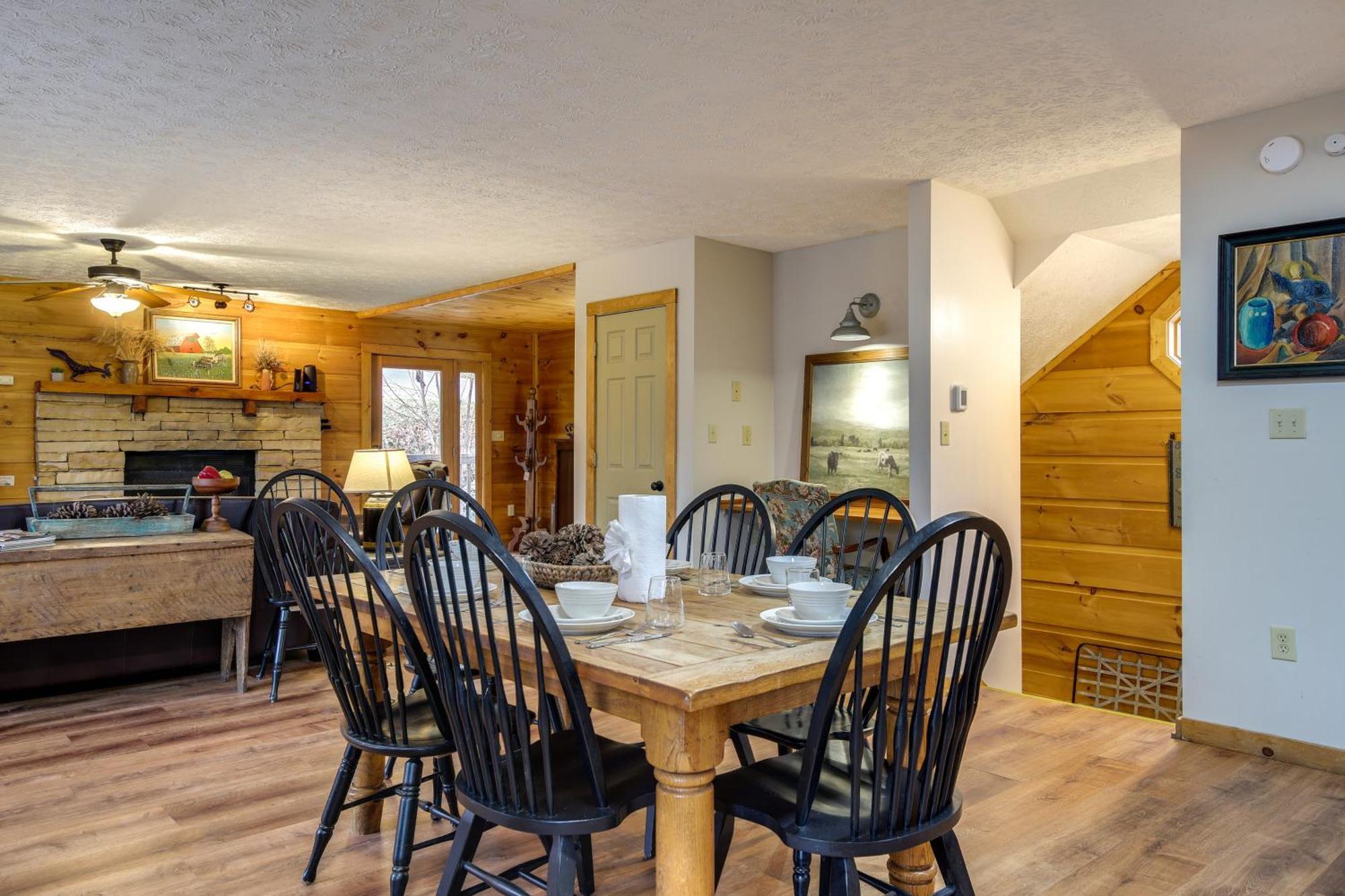 Pet-Friendly Gatlinburg Retreat With Hot Tub! Vila Exterior foto