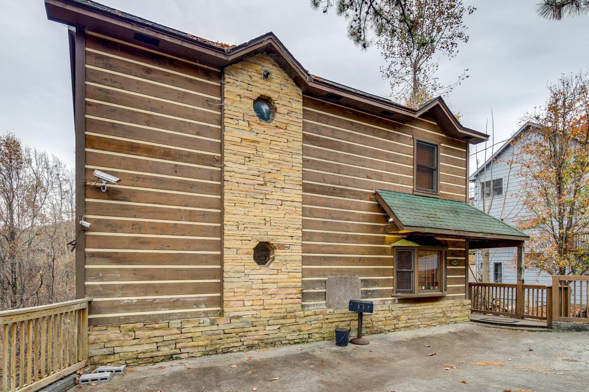 Pet-Friendly Gatlinburg Retreat With Hot Tub! Vila Exterior foto