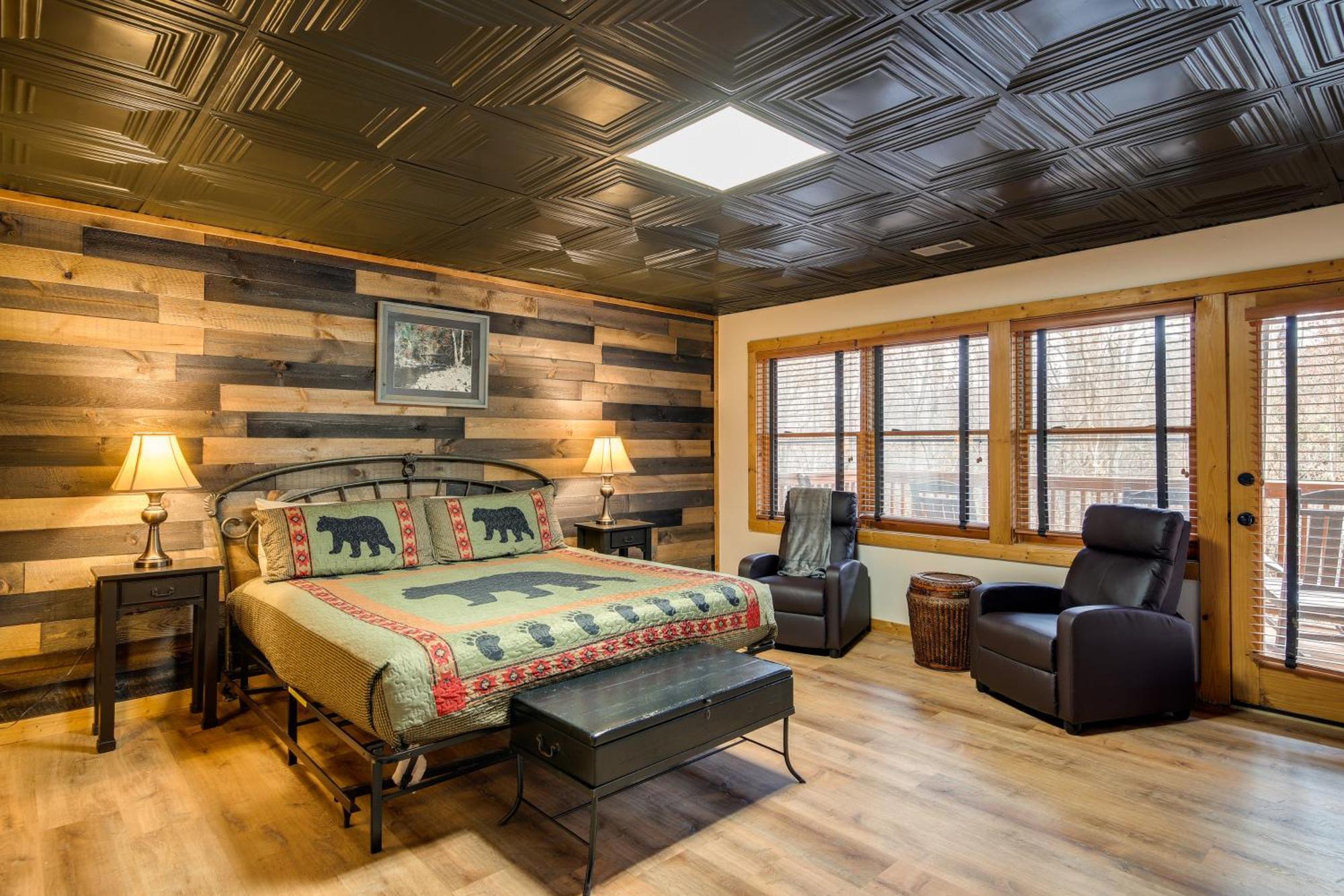Pet-Friendly Gatlinburg Retreat With Hot Tub! Vila Exterior foto