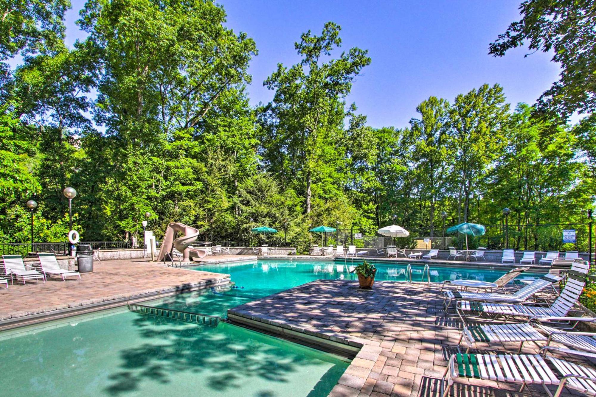 Pet-Friendly Gatlinburg Retreat With Hot Tub! Vila Exterior foto