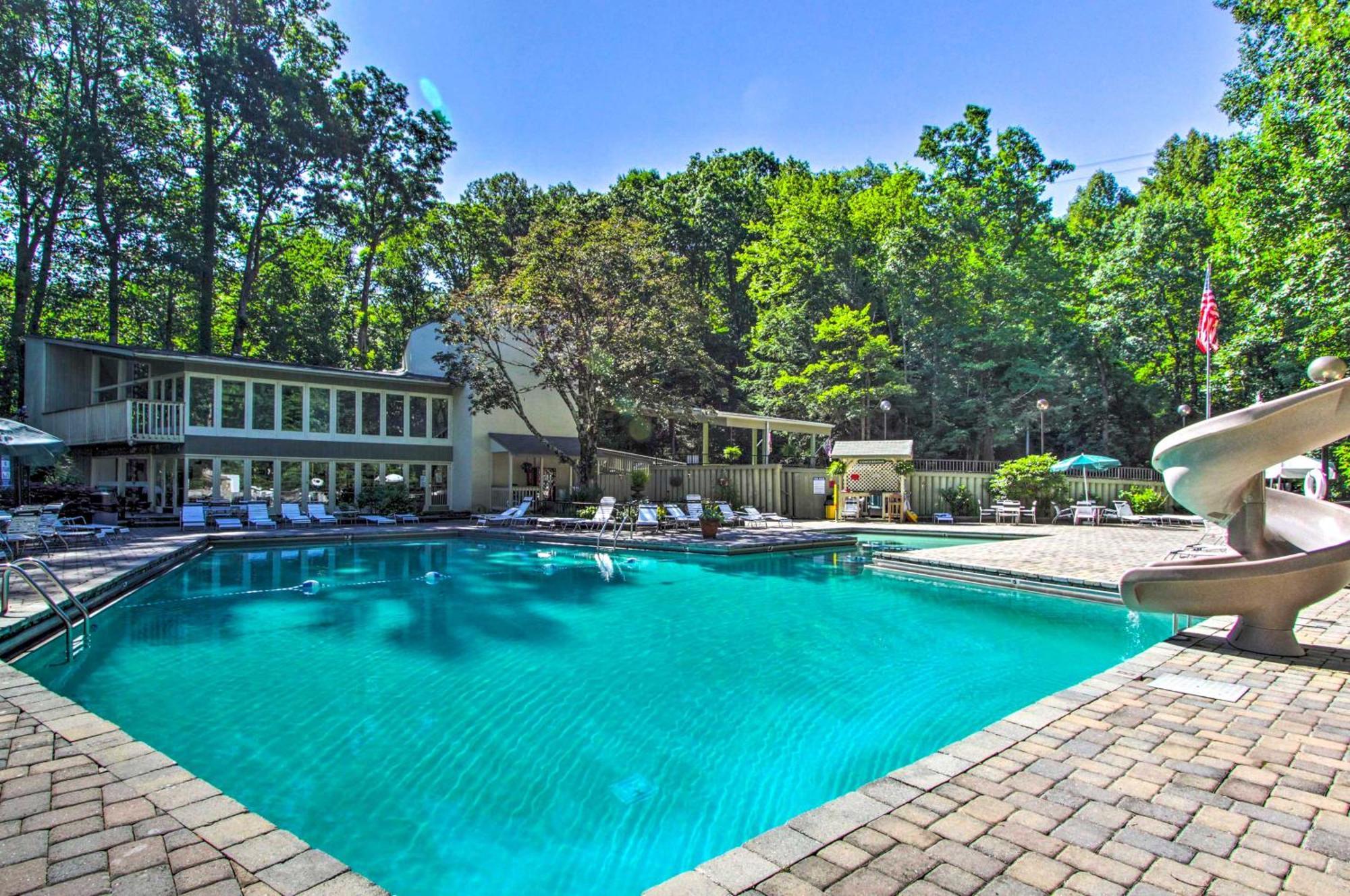 Pet-Friendly Gatlinburg Retreat With Hot Tub! Vila Exterior foto