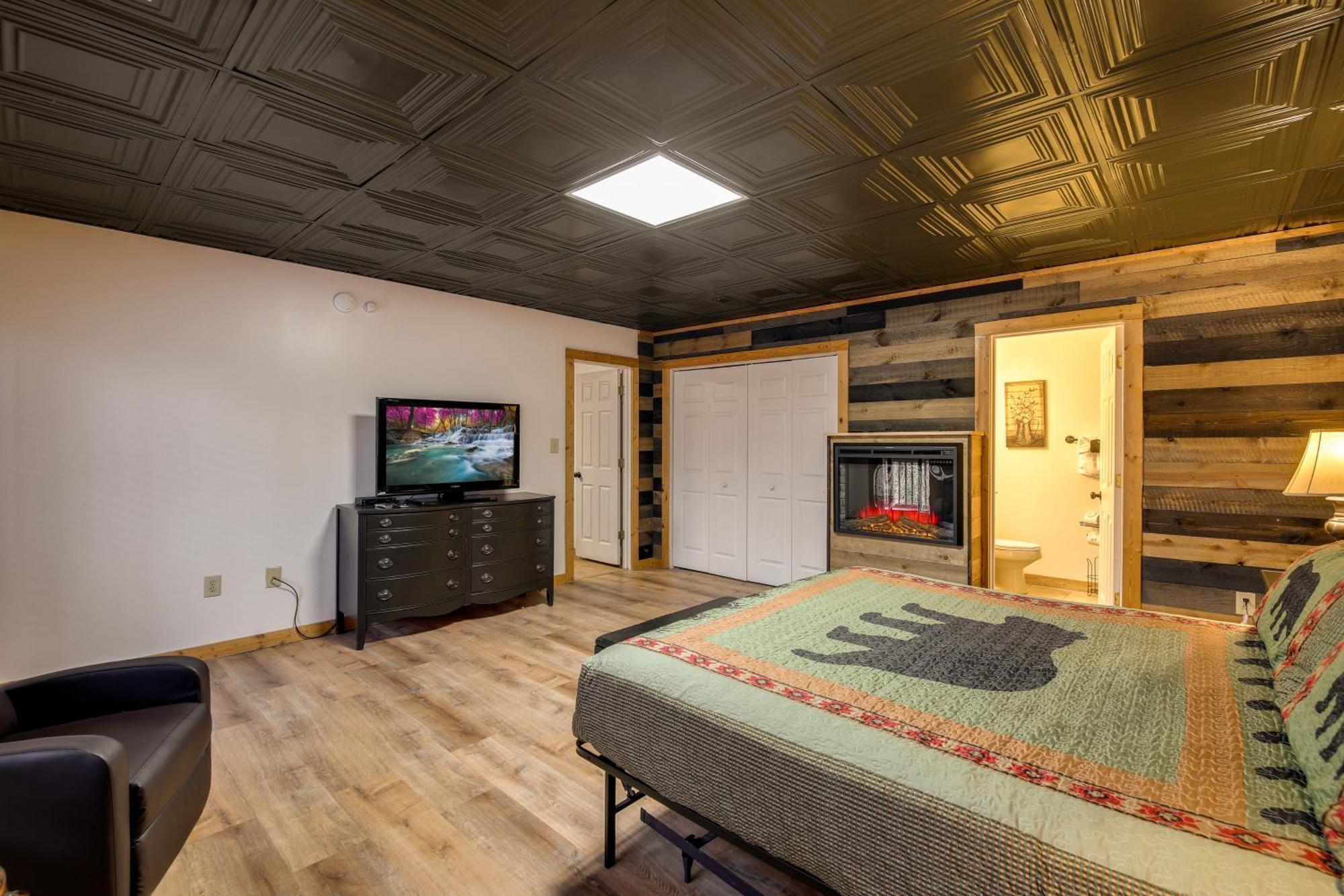 Pet-Friendly Gatlinburg Retreat With Hot Tub! Vila Exterior foto