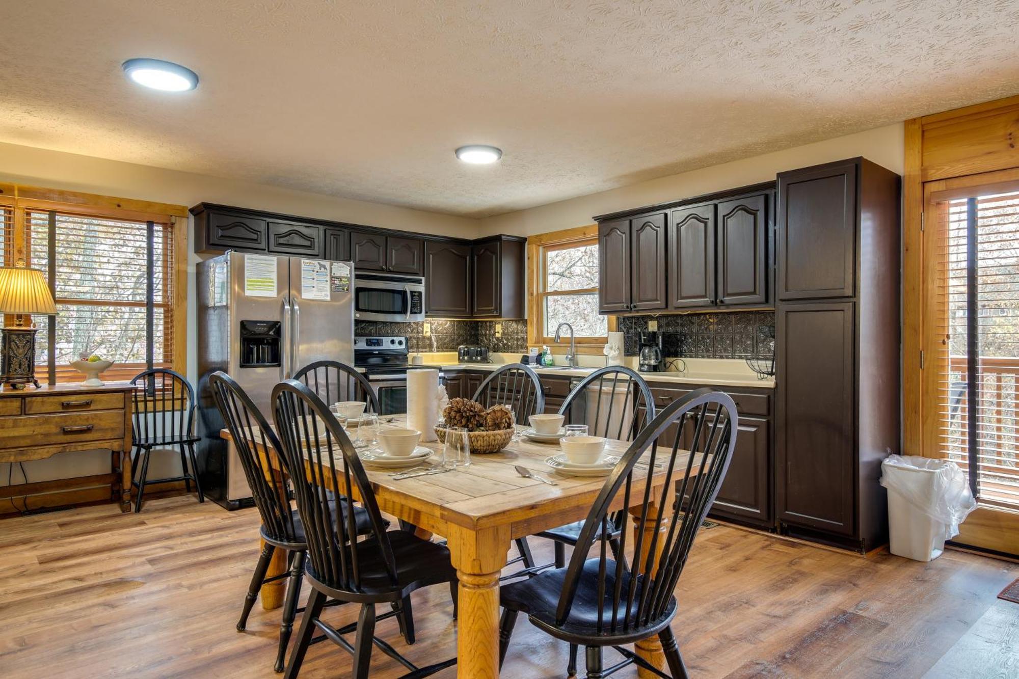 Pet-Friendly Gatlinburg Retreat With Hot Tub! Vila Exterior foto