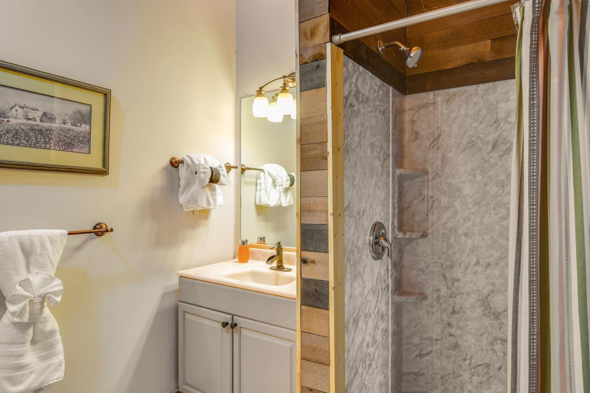 Pet-Friendly Gatlinburg Retreat With Hot Tub! Vila Exterior foto