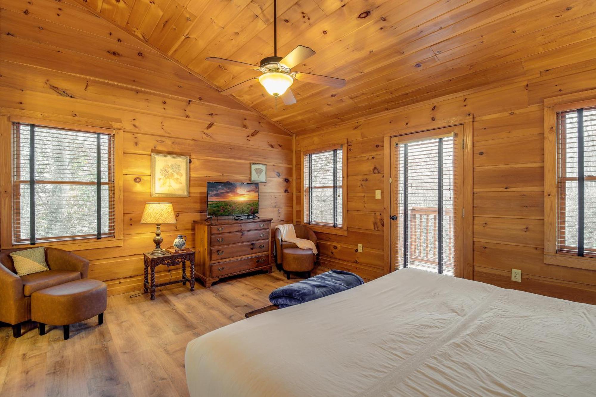 Pet-Friendly Gatlinburg Retreat With Hot Tub! Vila Exterior foto