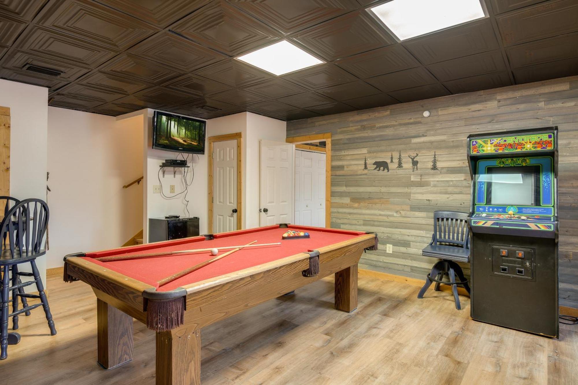Pet-Friendly Gatlinburg Retreat With Hot Tub! Vila Exterior foto