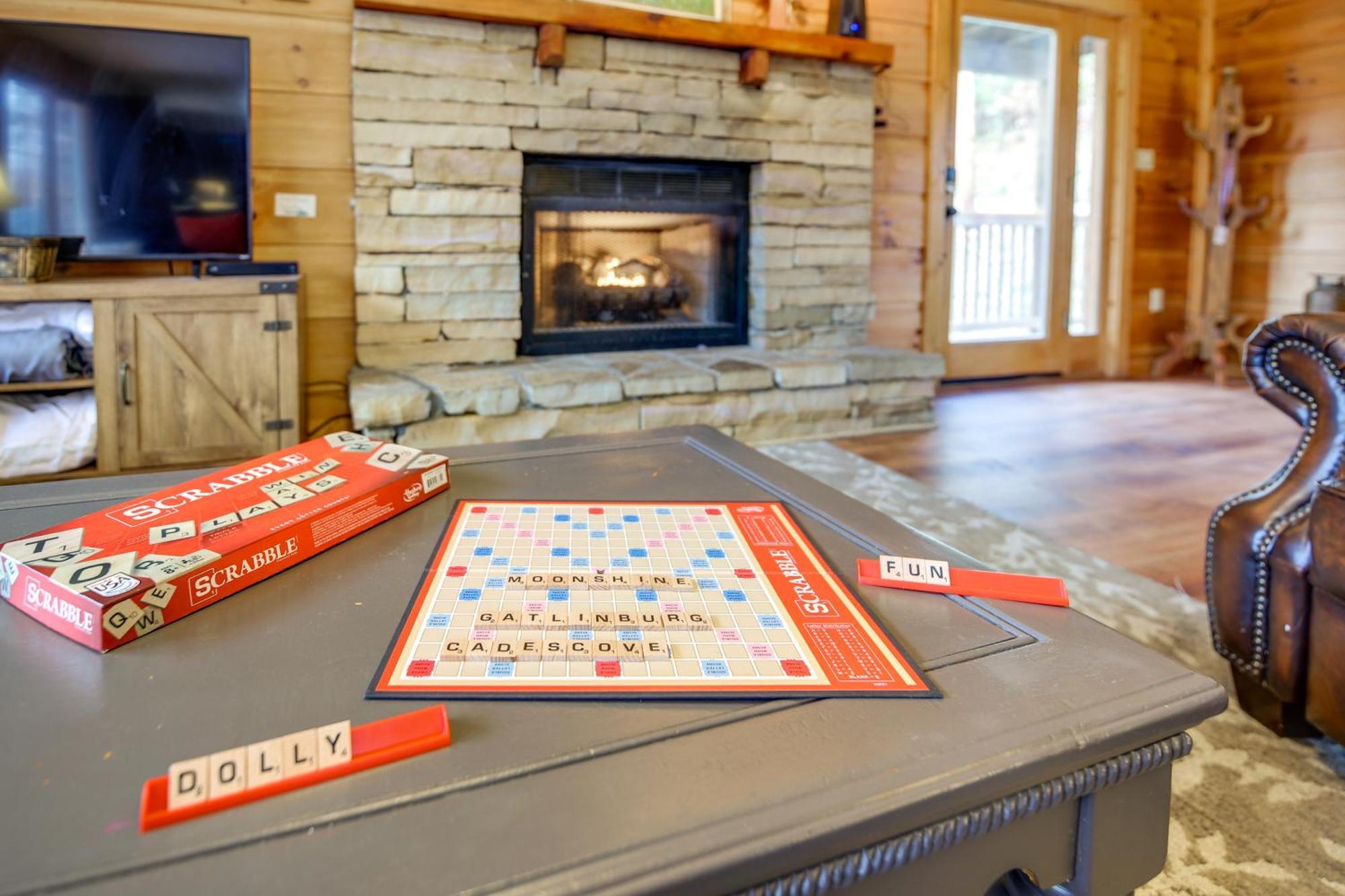 Pet-Friendly Gatlinburg Retreat With Hot Tub! Vila Exterior foto