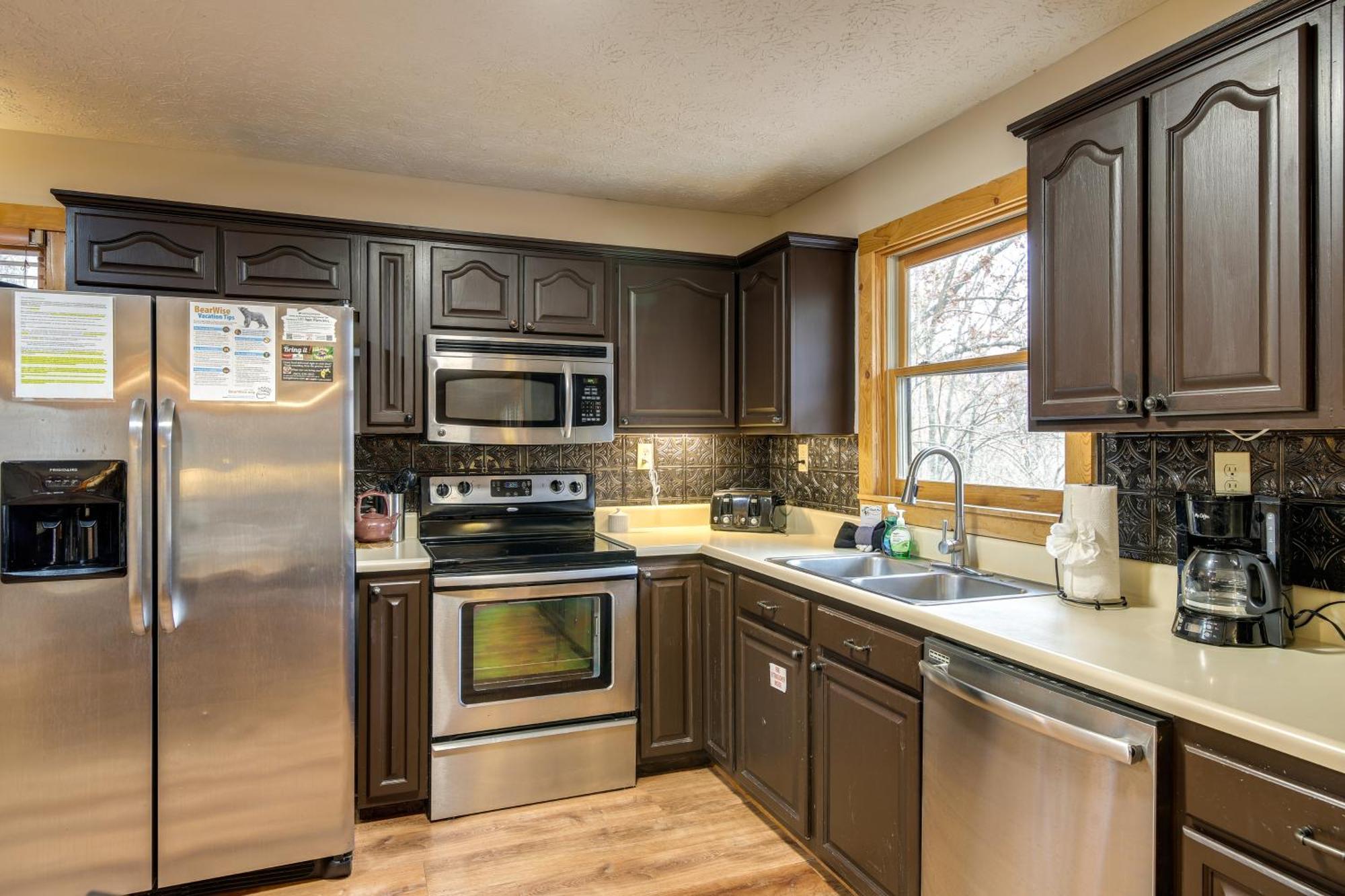 Pet-Friendly Gatlinburg Retreat With Hot Tub! Vila Exterior foto